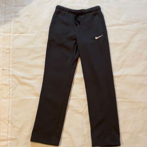 Nike straight leg sweatpants